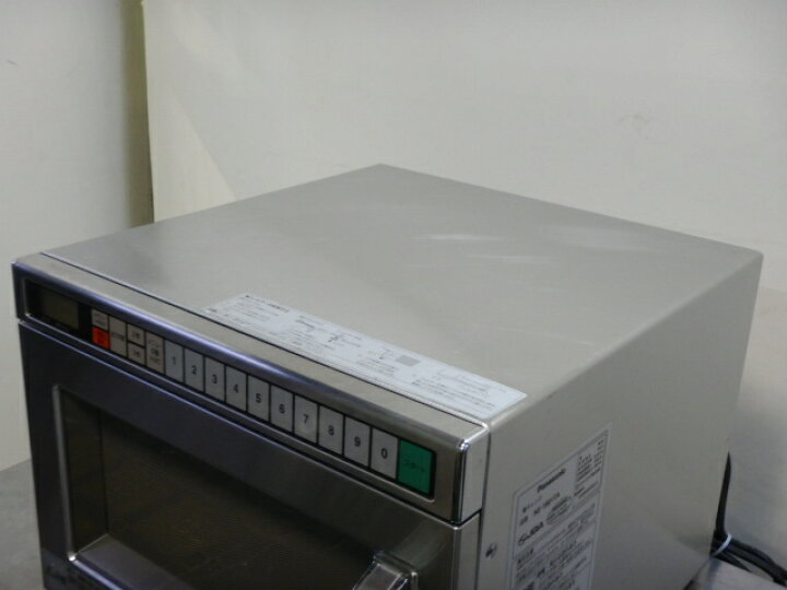 楽天市場】【中古】2016年製 パナソニック/タニコー 業務用 電子レンジ 