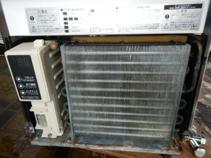 楽天市場】【中古】2010年製 ホシザキ IM-25M 全自動製氷機 キューブ  