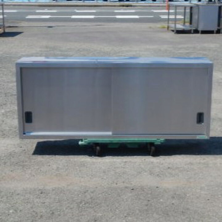 楽天市場】【中古】タニコー 業務用 ステンレス 吊戸棚 W150 D35 H60 