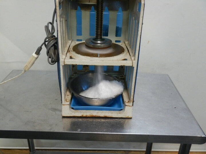 楽天市場】【中古】中部 初雪 ブロックアイススライサー W28D33H64cm 