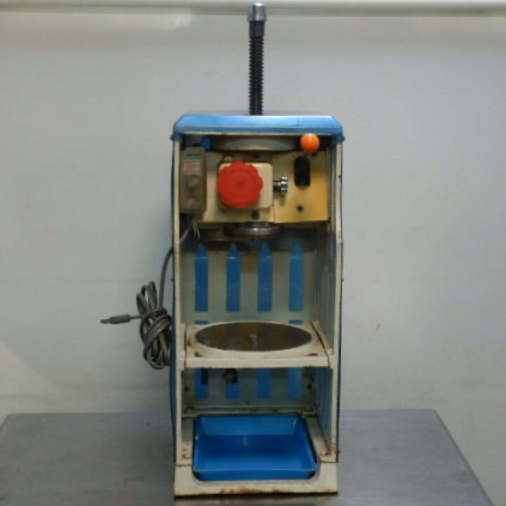 楽天市場】【中古】中部 初雪 ブロックアイススライサー W28D33H64cm 