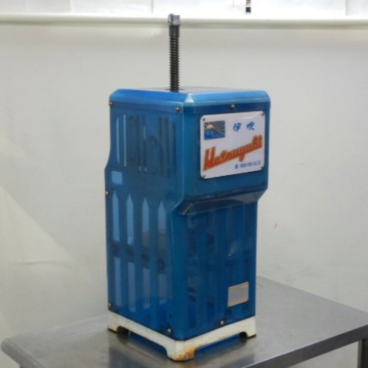 楽天市場】【中古】中部 初雪 ブロックアイススライサー W28D33H64cm 