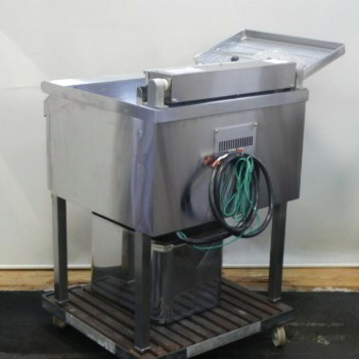 楽天市場】【中古】(代引不可)2011年製 ニチワ SEFD-27K 電気 1槽 