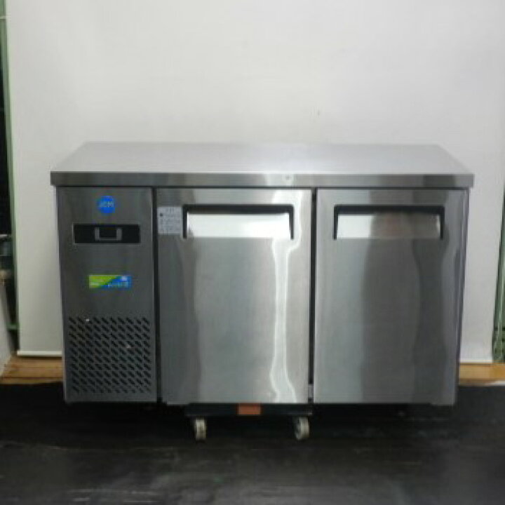 楽天市場】【中古】1 2022年製 JCM 冷蔵 コールドテーブル JCMR-1260T 