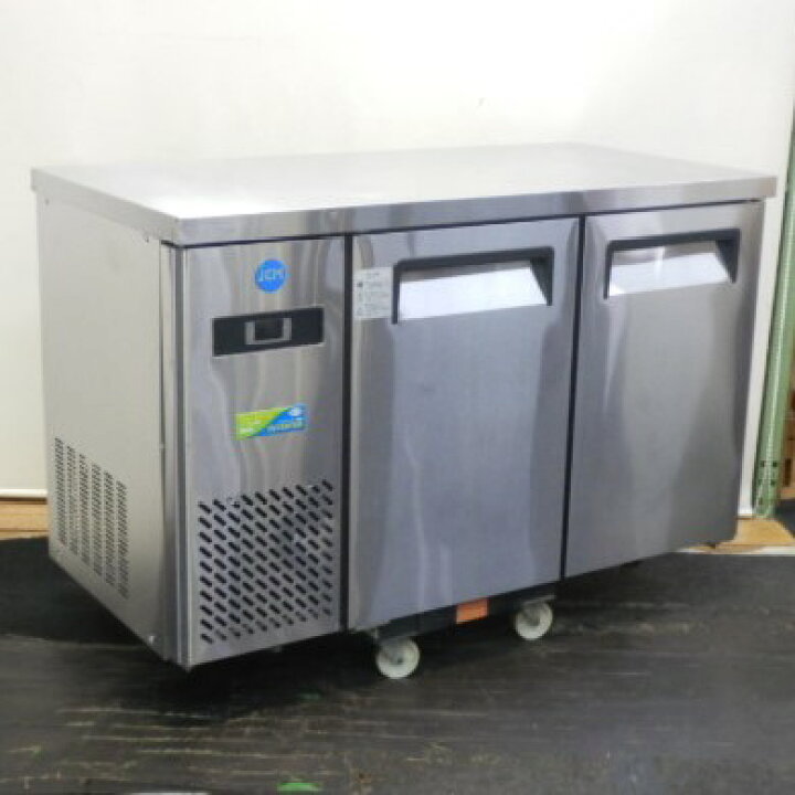 楽天市場】【中古】1 2022年製 JCM 冷蔵 コールドテーブル JCMR-1260T 