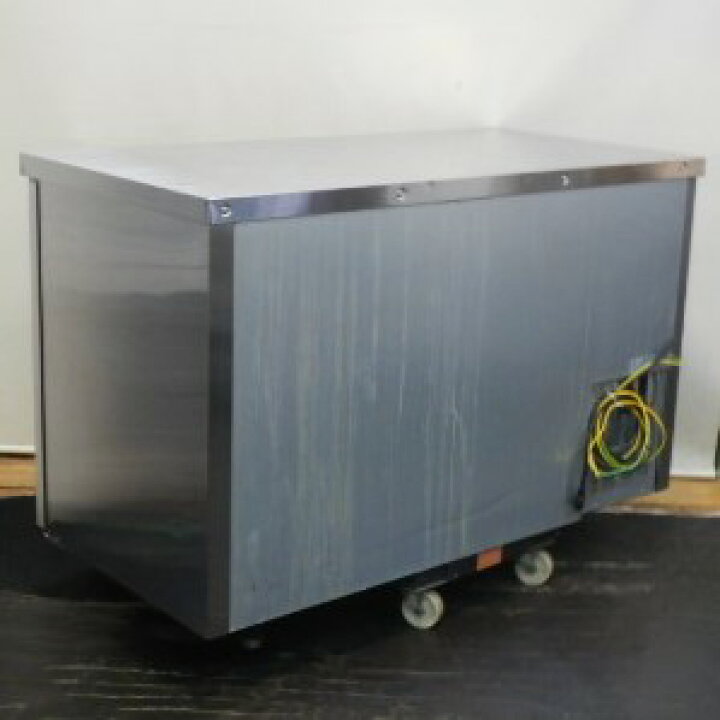 楽天市場】【中古】1 2022年製 JCM 冷蔵 コールドテーブル JCMR-1260T 