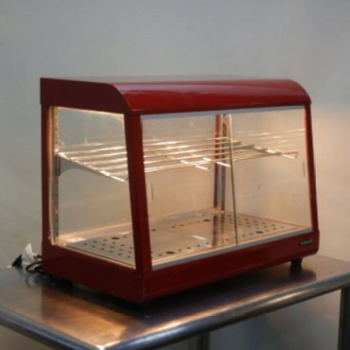 楽天市場】【中古】2010年製 タイジ 温蔵 ホット ショーケース OS-600N 