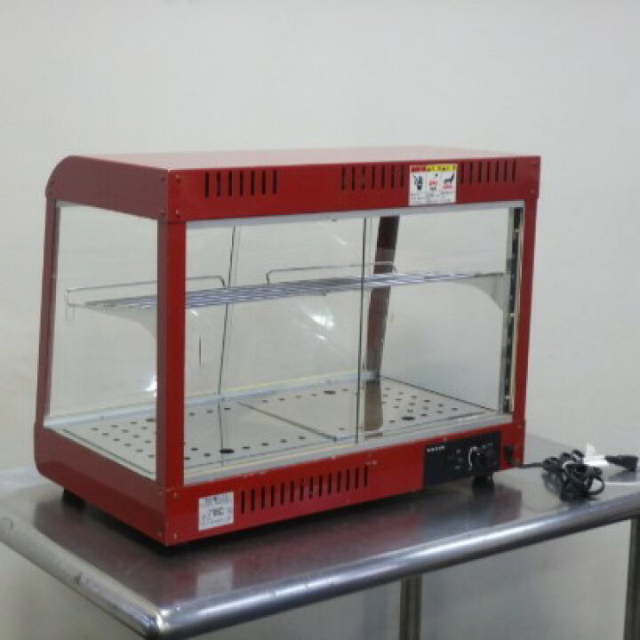 楽天市場】【中古】2010年製 タイジ 温蔵 ホット ショーケース OS-600N 