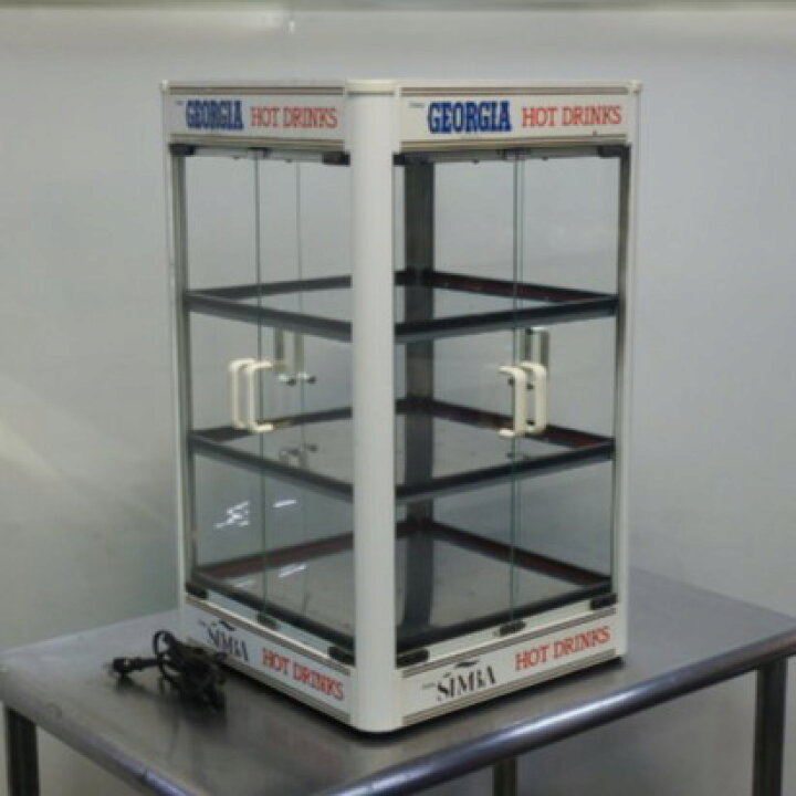 楽天市場】【中古】ヨシキン 缶 カン ウォーマー FW-108 3段 4面取出し 