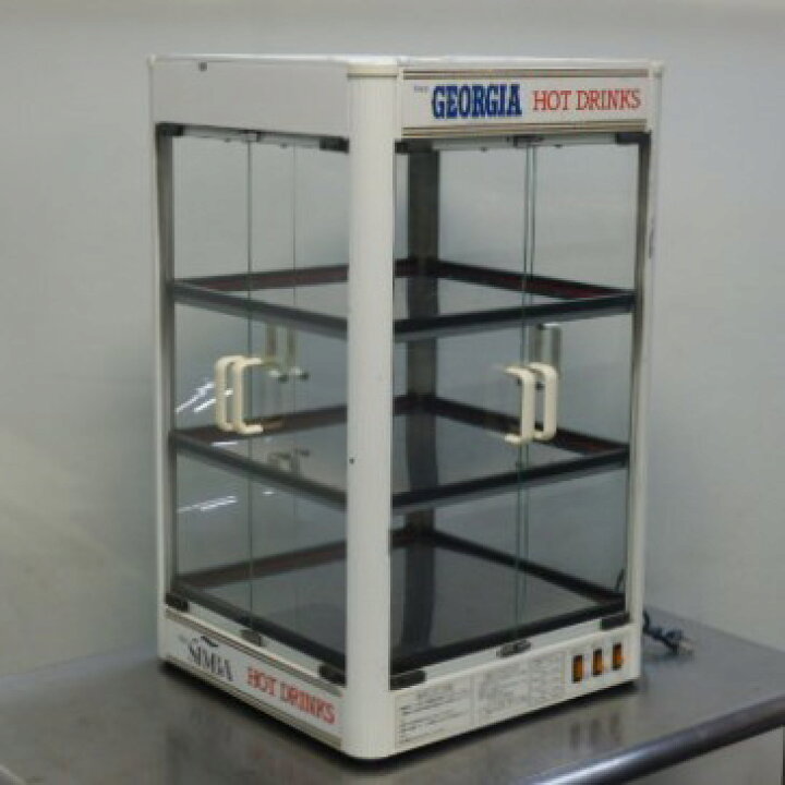 楽天市場】【中古】ヨシキン 缶 カン ウォーマー FW-108 3段 4面取出し  