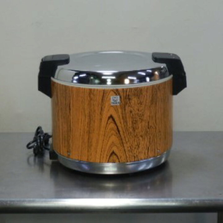 楽天市場】【中古】1997年製 タイガー 電子 保温 ジャー 木目 JHA-5400 