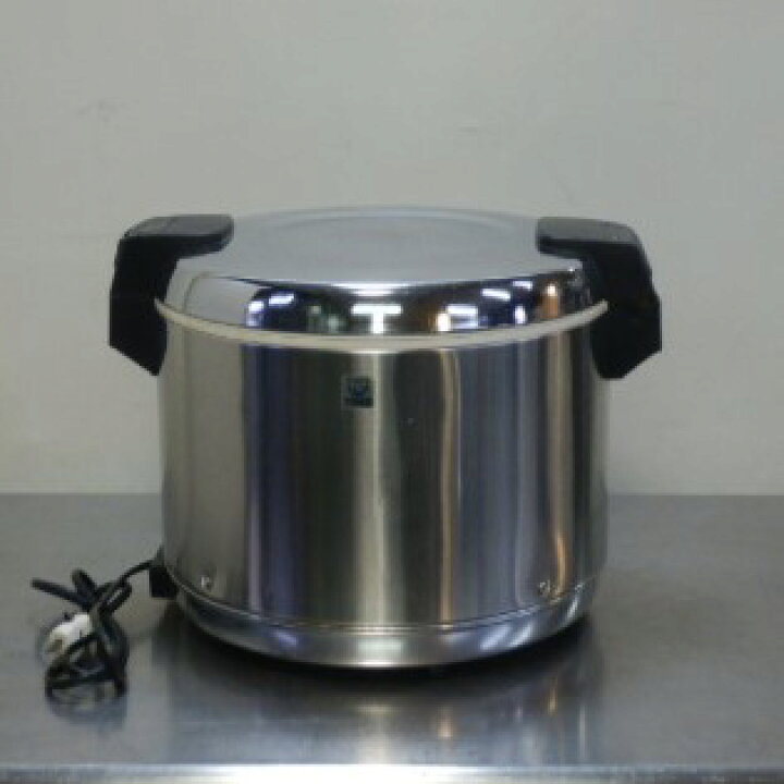 楽天市場】【中古】2000年製 タイガー 電子 保温 ジャー ステンレス 
