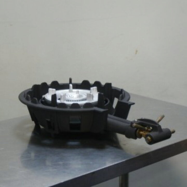 楽天市場】【中古】タチバナ TS-208 鋳物 コンロ 2重 2連 羽根付 種火 
