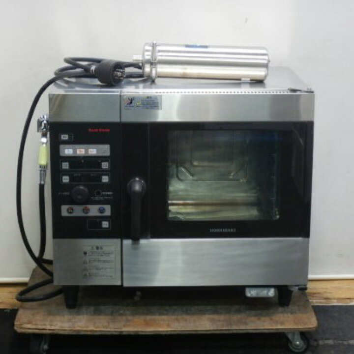 楽天市場】【中古】(代引不可)2016年製 ホシザキ 卓上 スチーム  