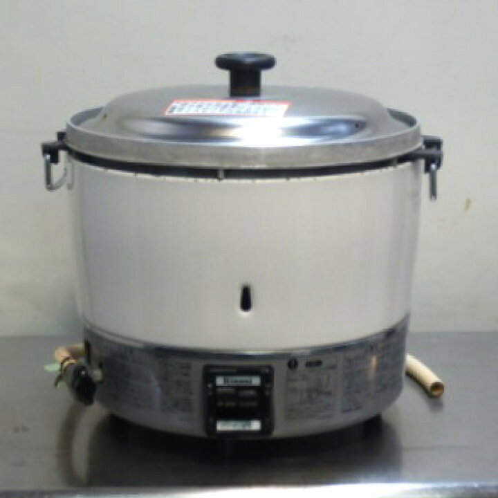 楽天市場】【中古】2016年製 リンナイ RR-30S1 都市ガス 3升 炊飯器 