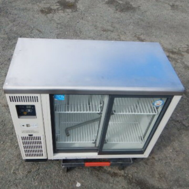楽天市場】【中古】2015年製 フクシマ TGU-30RE コールド テーブル 形 