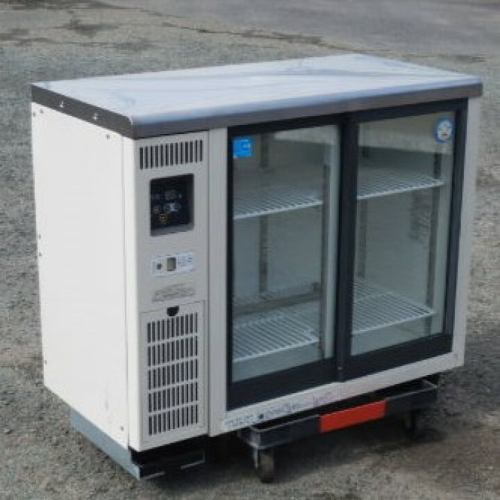楽天市場】【中古】2015年製 フクシマ TGU-30RE コールド テーブル 形 
