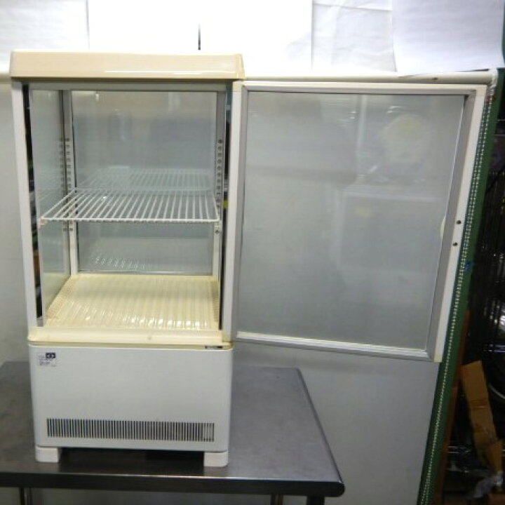 楽天市場】【中古】2014年製 サンデン 卓上 冷蔵ショーケース AG-60XE 