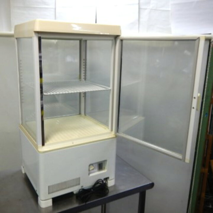 楽天市場】【中古】2014年製 サンデン 卓上 冷蔵ショーケース AG-60XE 