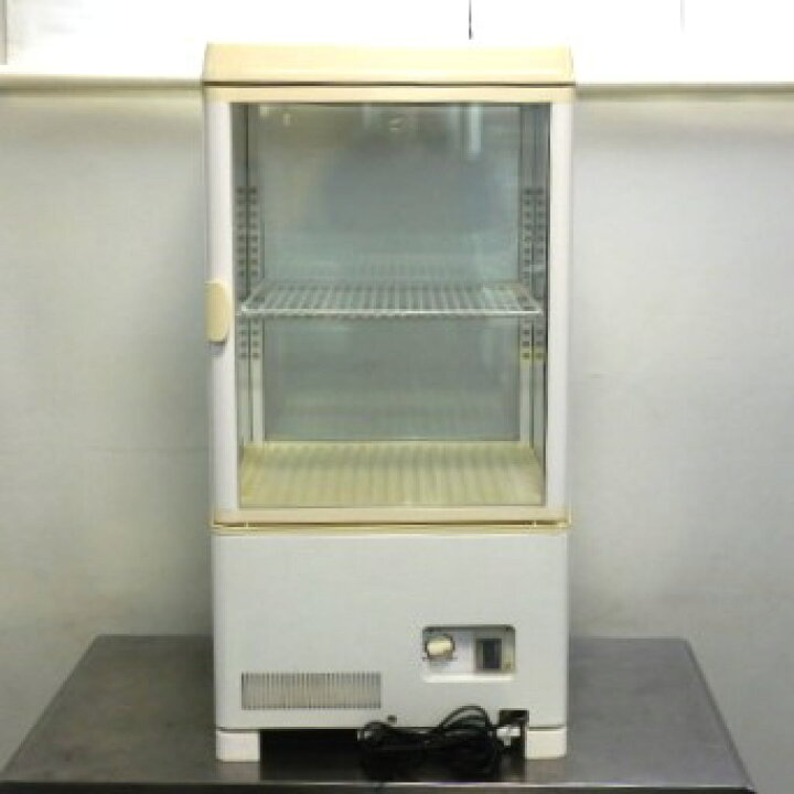楽天市場】【中古】2014年製 サンデン 卓上 冷蔵ショーケース AG-60XE 