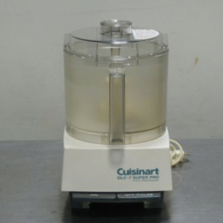 楽天市場】【中古】2009年製 クイジナート フードプロセッサー DLC-7 