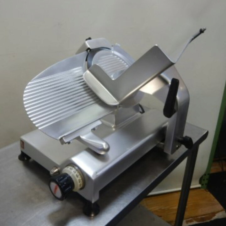 楽天市場】【中古】OMAS 業務用 ミート スライサー GL250 