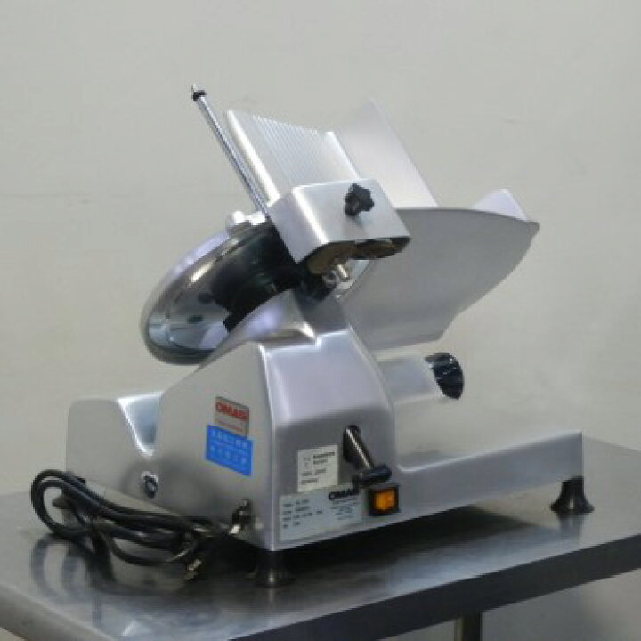 楽天市場】【中古】OMAS 業務用 ミート スライサー GL250 