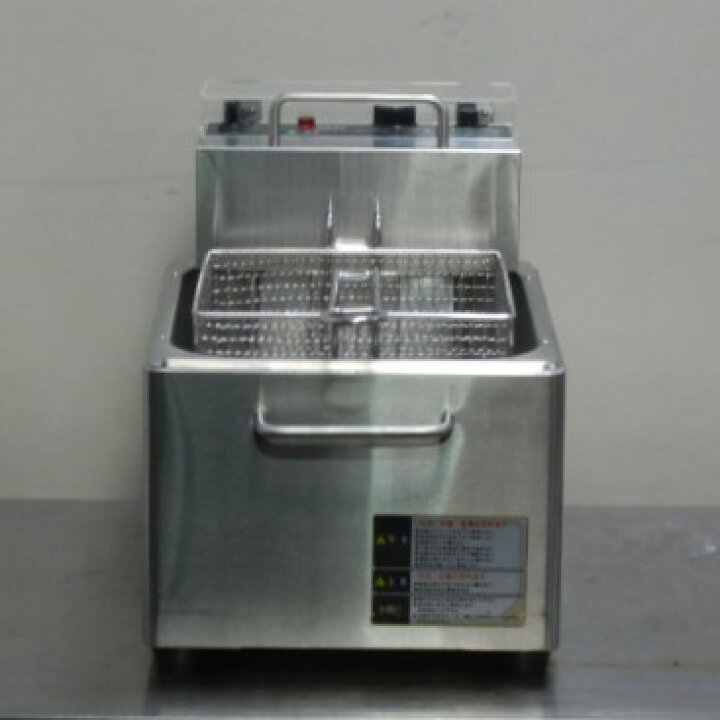 楽天市場】【中古】2019年製 エイシン TBEF-7 100V 1450W 7L 電気 卓上 