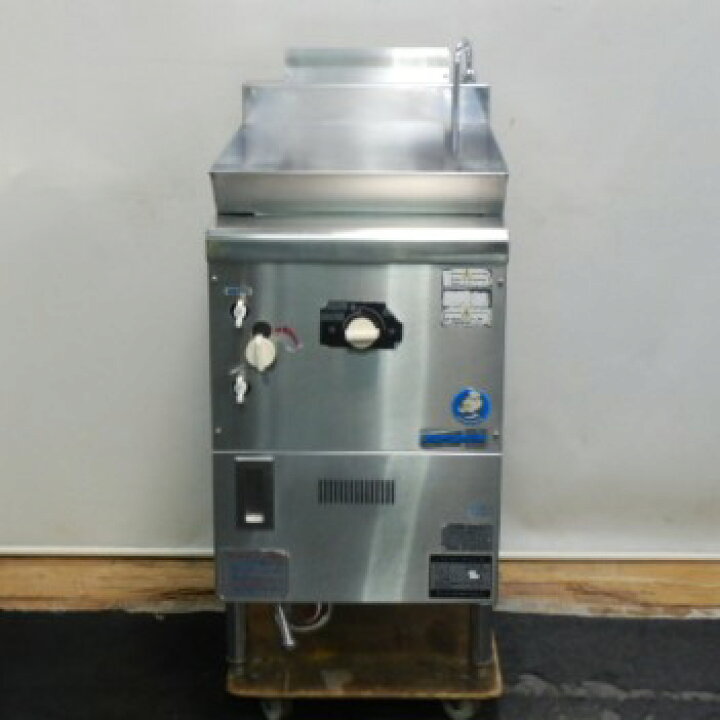 楽天市場】【中古】2020年製 キタザワ KHK-106GD LPガス 角槽 ゆで麺 