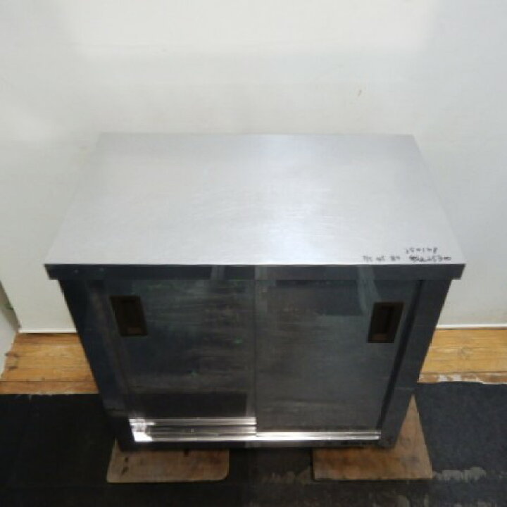楽天市場】【中古】アズマ 業務用 ステンレス 調理台 W75 D45 H80cm 