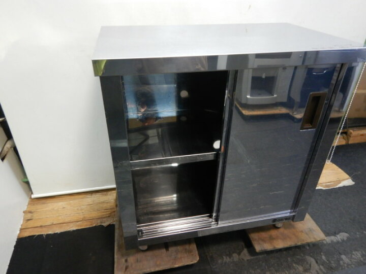 楽天市場】【中古】アズマ 業務用 ステンレス 調理台 W75 D45 H80cm 