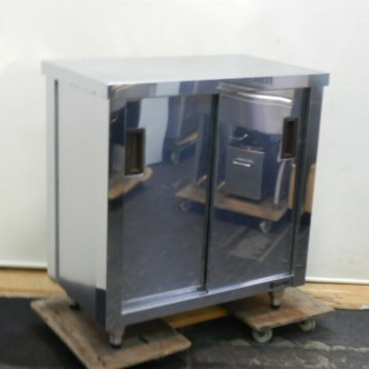 楽天市場】【中古】アズマ 業務用 ステンレス 調理台 W75 D45 H80cm 