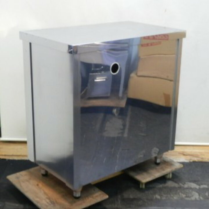 楽天市場】【中古】アズマ 業務用 ステンレス 調理台 W75 D45 H80cm 