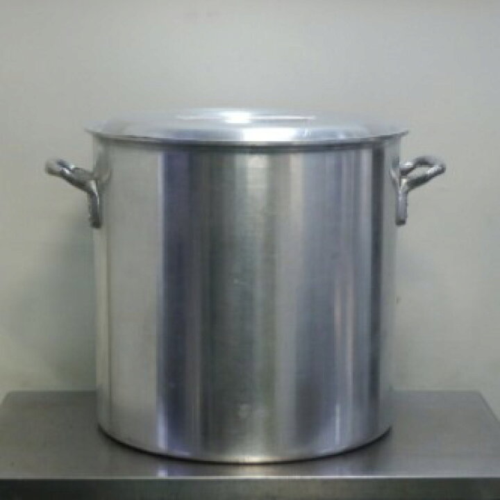 楽天市場】【中古】EBM プロシェフ アルミ 寸胴鍋 51cm ふた付 外寸 