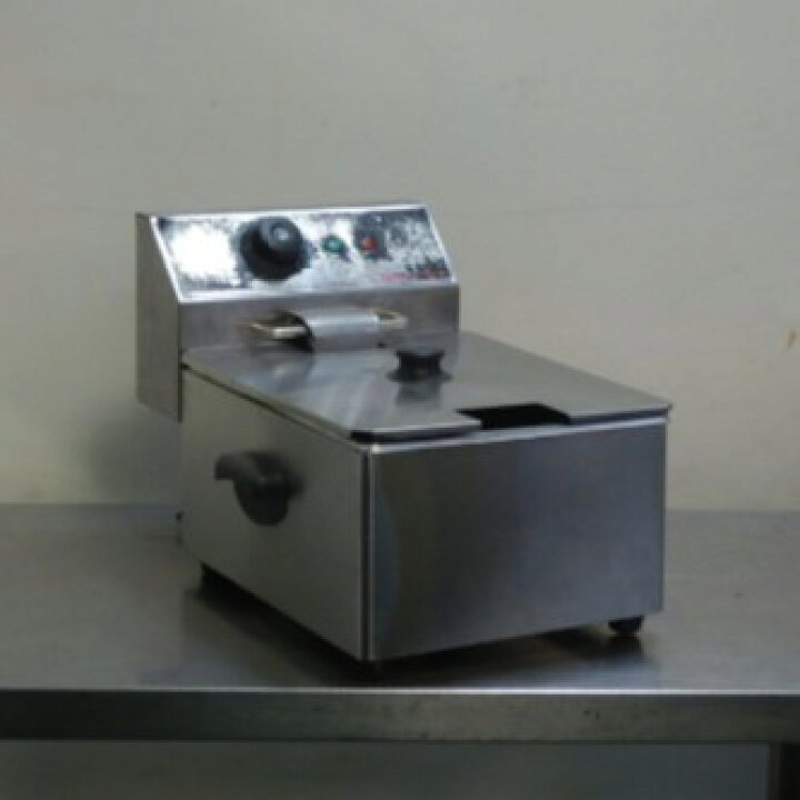 楽天市場】【中古】ダイシン 業務用 卓上 電気 フライヤー FL-DS6 