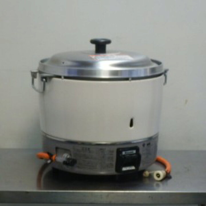 楽天市場】【中古】2017年製 リンナイ RR-30S1 LPガス 3升 炊飯器 