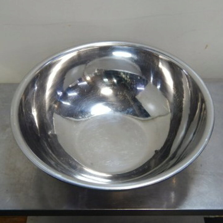 楽天市場】【中古】1 業務用 ステンレス ボウル 50cm ボール 