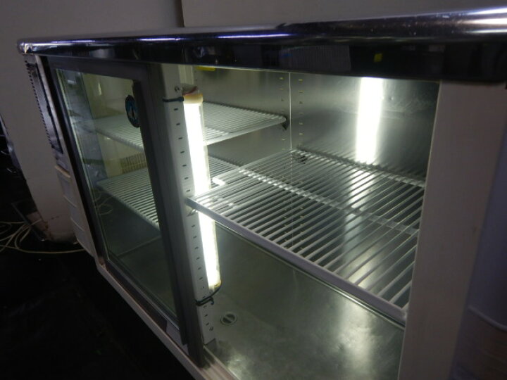 楽天市場】【中古】2005年製 ホシザキ RTS-120STB コールド テーブル 
