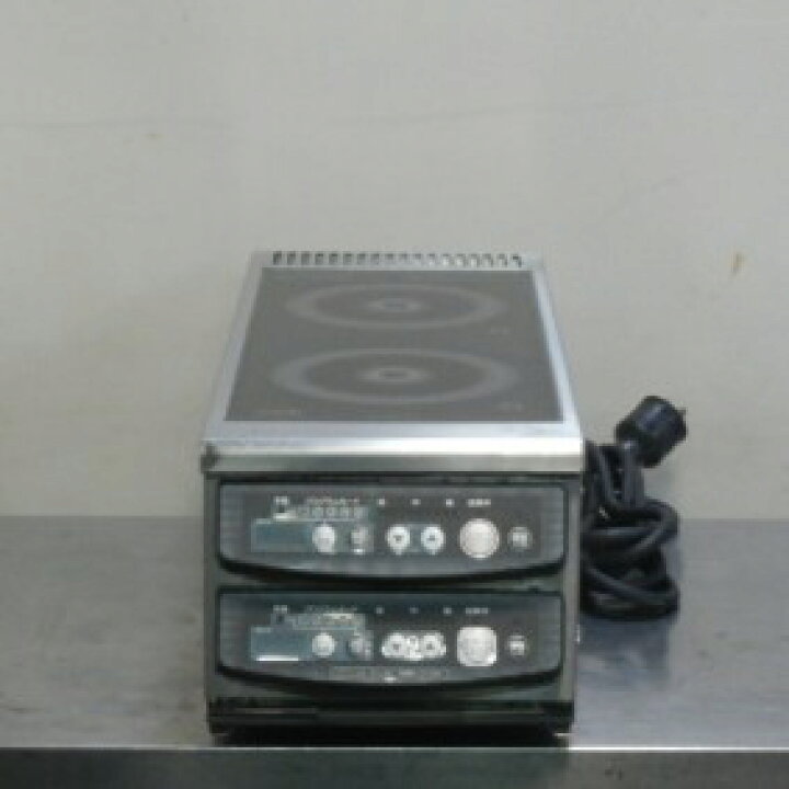 楽天市場】【中古】2015年製 ホシザキ HIH-11RE 業務用 たて 2口 IH 