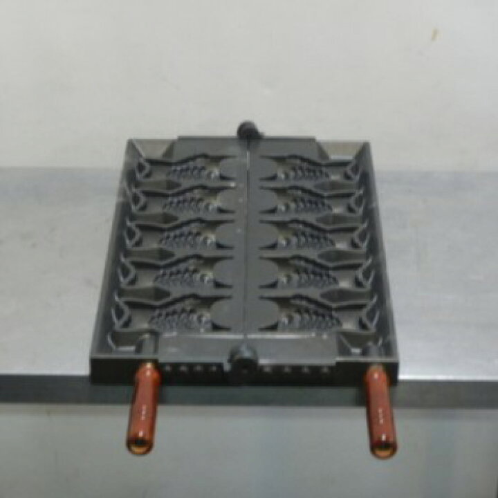 楽天市場】【中古】3(部品販売)大和田製作所 大口 たい焼き 機 用 板 