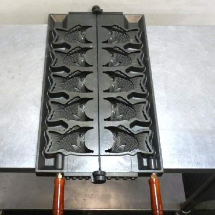 楽天市場】【中古】3(部品販売)大和田製作所 大口 たい焼き 機 用 板 