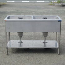 楽天市場】2層シンク 中古 1200 600の通販