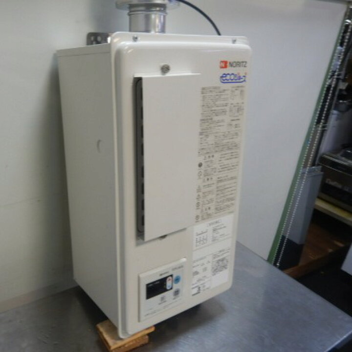 楽天市場】【中古】(代引不可)2019年製 ノーリツ GQ-C1622WZD-FH エコ 