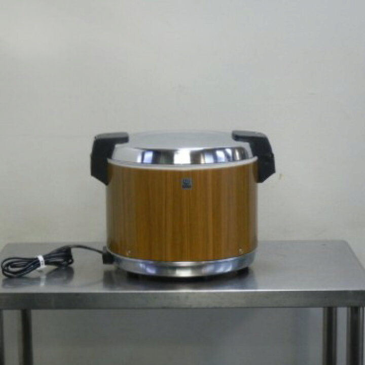 楽天市場】【中古】2018年製 タイガー 電子 保温 ジャー 木目 JHA-5400 