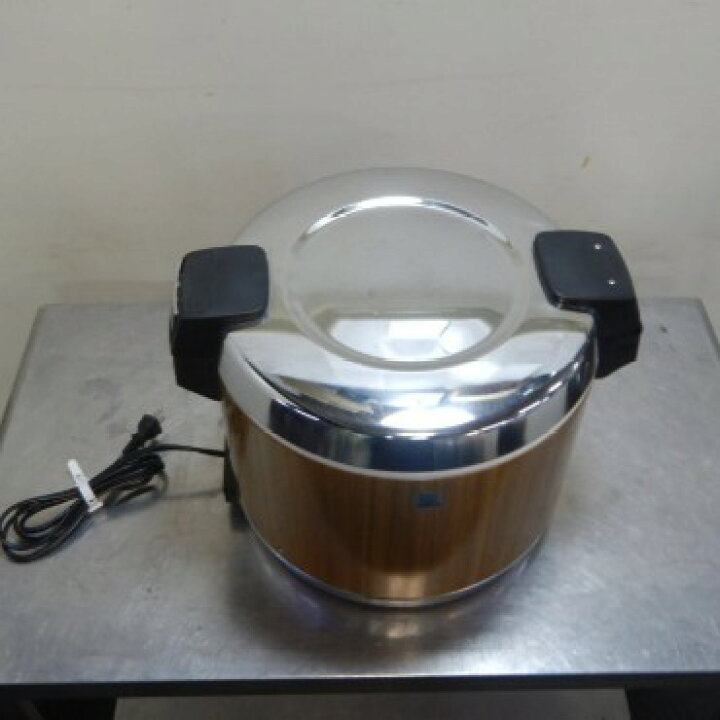 楽天市場】【中古】2018年製 タイガー 電子 保温 ジャー 木目 JHA-5400 