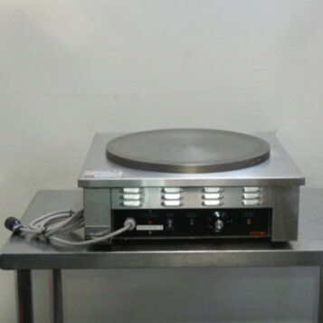 楽天市場】エイシン 電気式クレープ焼き器 EC-2000（単相200V仕様 