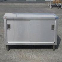 楽天市場】ステンレス 作業 台 中古 1200の通販