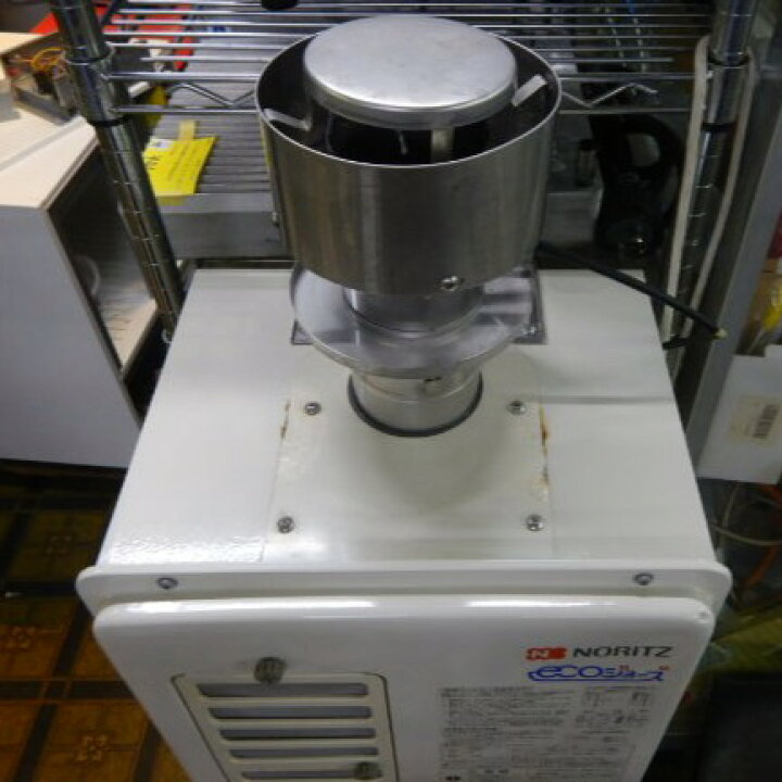 楽天市場】【中古】(代引不可)2020年製 ノーリツ GQ-C2422WZD-FH エコ 