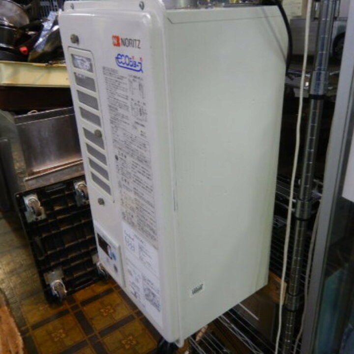 楽天市場】【中古】(代引不可)2020年製 ノーリツ GQ-C2422WZD-FH エコ 