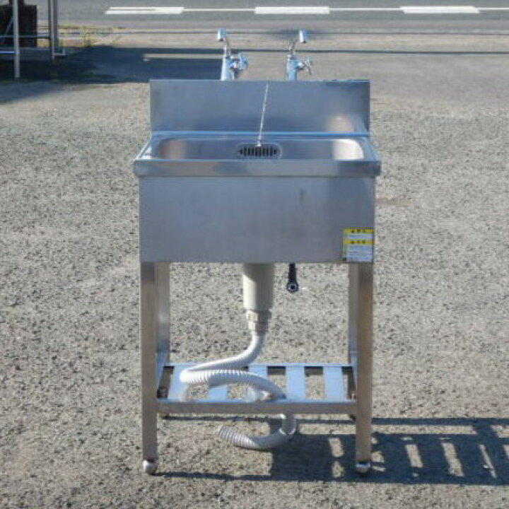 楽天市場】【中古】2 業務用 ステンレス 1槽 シンク W600 D600 H800(+ 